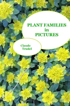 plant families in pictures book cover image