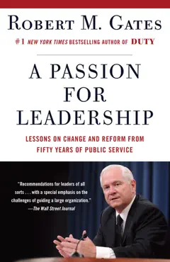 a passion for leadership book cover image
