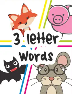 3 letter words book cover image
