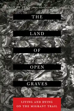 the land of open graves book cover image