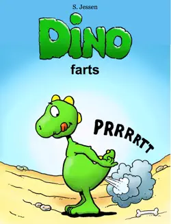 dino farts book cover image