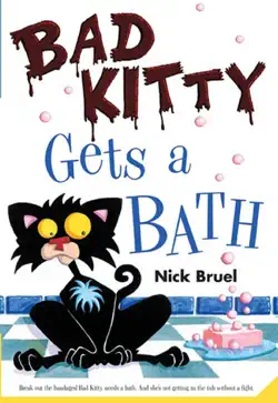 bad kitty gets a bath book cover image