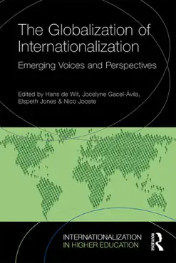 the globalization of internationalization imagen de la portada del libro