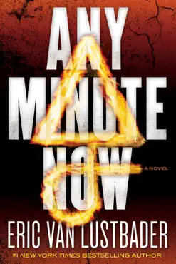any minute now book cover image