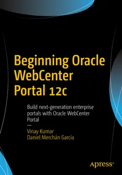 beginning oracle webcenter portal 12c imagen de la portada del libro