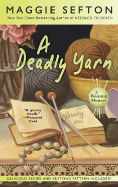 a deadly yarn book cover image