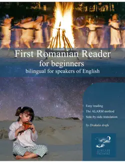 first romanian reader for beginners book cover image
