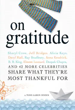 on gratitude book cover image