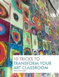 10 tricks to transform your art classroom imagen de la portada del libro