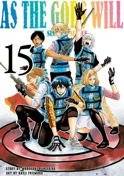 as the gods will the second series volume 15 book cover image