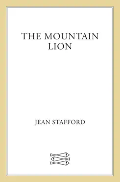 the mountain lion book cover image