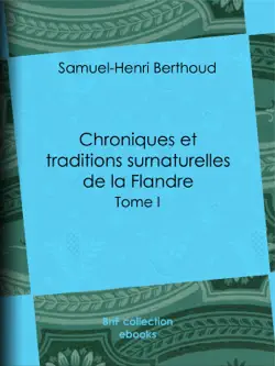 chroniques et traditions surnaturelles de la flandre book cover image