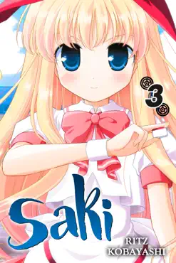 saki, vol. 3 book cover image