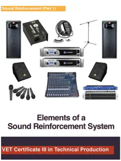 element of a sound reinforcement system book cover image