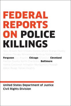 federal reports on police killings book cover image