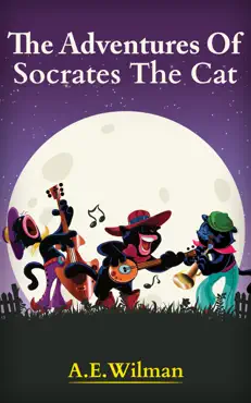 the adventures of socrates the cat book cover image