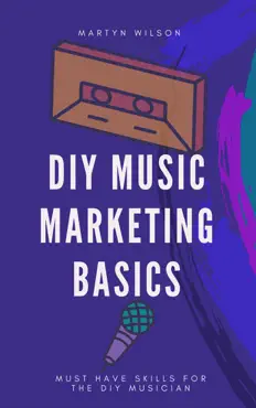 diy music marketing basics book cover image