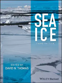 sea ice book cover image