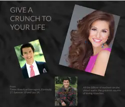 give a crunch to your life book cover image