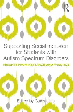 supporting social inclusion for students with autism spectrum disorders book cover image