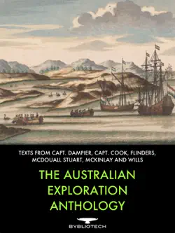 the australian exploration anthology book cover image