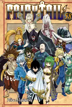 fairy tail volume 58 book cover image