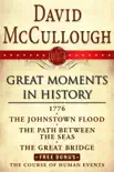 David McCullough Great Moments in History E-book Box Set synopsis, comments