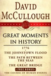 David McCullough Great Moments in History E-book Box Set book summary, reviews and downlod