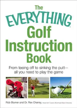 the everything golf instruction book book cover image