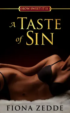 a taste of sin book cover image