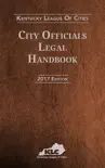 City Officials Legal Handbook synopsis, comments