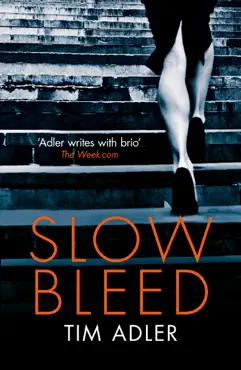 slow bleed book cover image