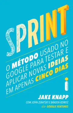 sprint imagen de la portada del libro