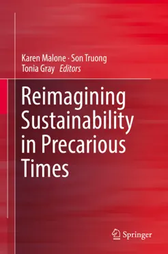 reimagining sustainability in precarious times imagen de la portada del libro