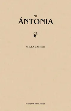 my Ántonia book cover image