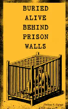 buried alive behind prison walls book cover image