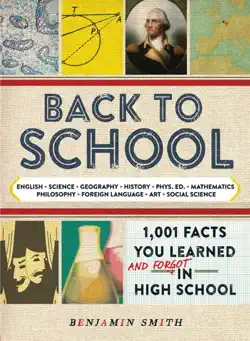 back to school book cover image