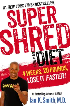 super shred: the big results diet book cover image