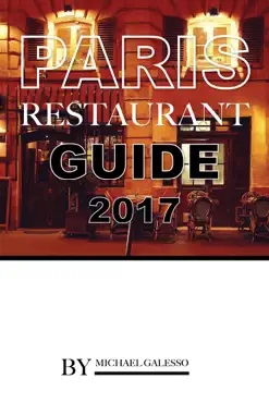 paris restaurant guide 2017 book cover image