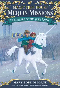 blizzard of the blue moon imagen de la portada del libro