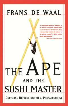 the ape and the sushi master book cover image