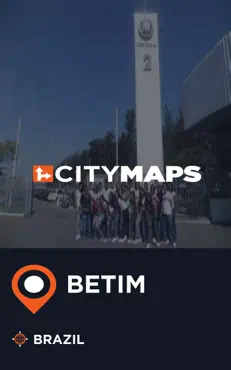 city maps betim brazil imagen de la portada del libro