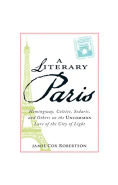 a literary paris book cover image