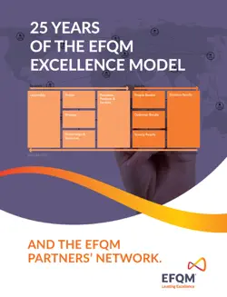 25 years of the efqm excellence model imagen de la portada del libro
