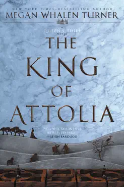 the king of attolia book cover image