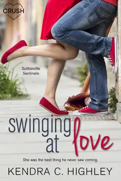 swinging at love book cover image