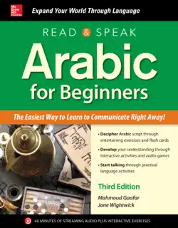 read and speak arabic for beginners, third edition book cover image