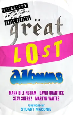 great lost albums book cover image