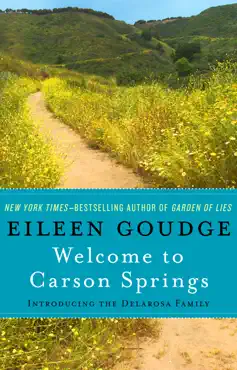 welcome to carson springs book cover image