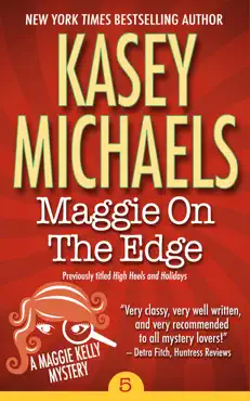 maggie on the edge book cover image